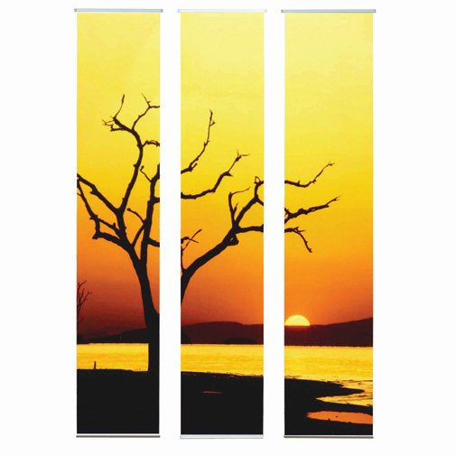 Zambia Outdoor TextielPoster fotoprint 35x180cm