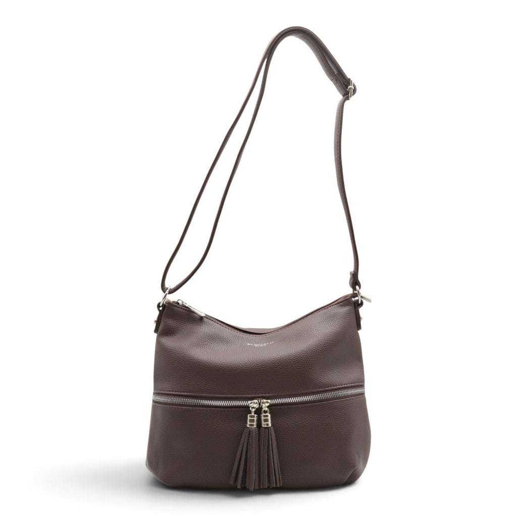 Tas J&W Bags 9046 chocolat