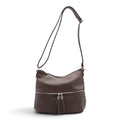 Tas J&W Bags 9046 chocolat