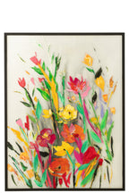 J-Line schilderij Wild Flower - acryl - mix