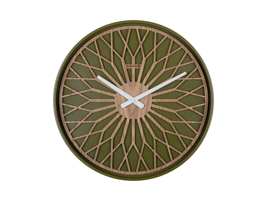 Wandklok Girasol