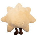 Sierkussen 53x12x53 cm Geel Polyester