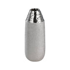 Vaas Aramberri Zilver 11x30 cm