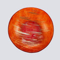 Tijdloze Bowl Pop Medium 24x7 Red Strokes