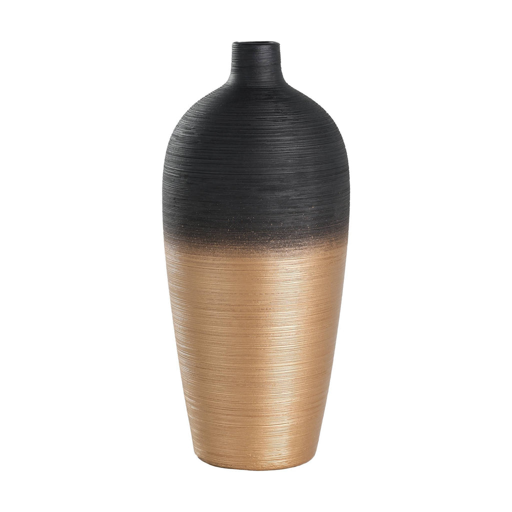 Vaas Saryksu Goud 12,5x28cm