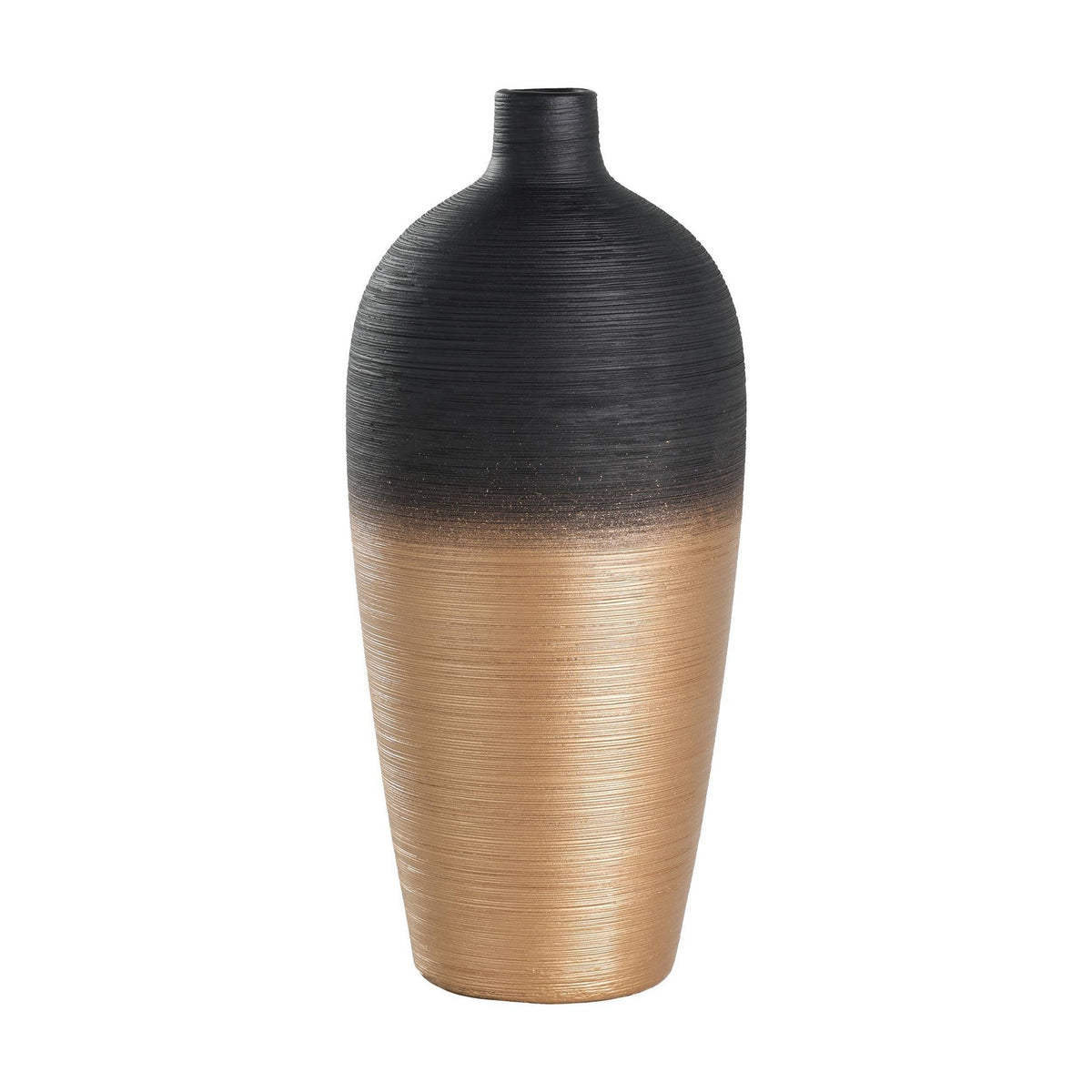 Vaas Saryksu Goud 12,5x28cm