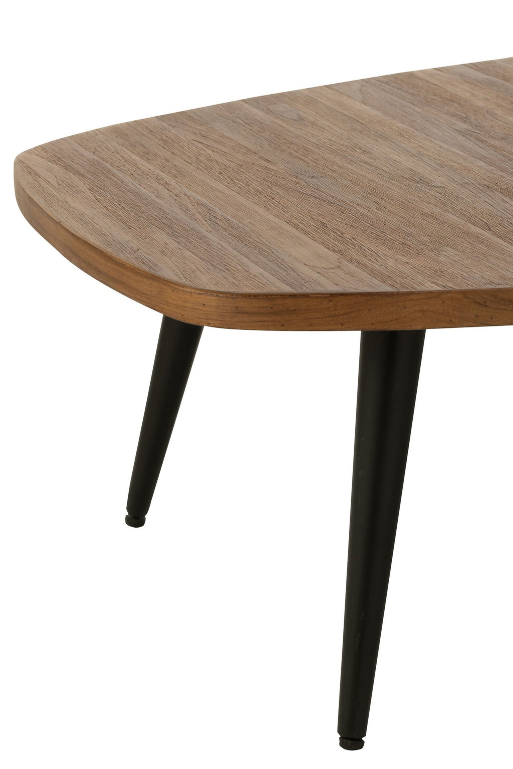 J-Line Salontafel Rechthoekig Gerecycleerd Teak Naturel