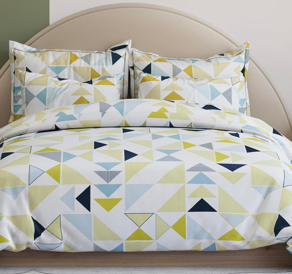 Kingsize hoeslakenset - Glace Cotton - 300 TC, elastische rand (180 x 180 cm)