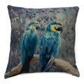 Kussen fluweel charming 2 ara's 45x45cm*