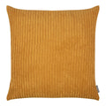 Duke Velvet Rib kussen honing geel 45x45cm
