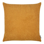 Duke Velvet Rib kussen honing geel 45x45cm