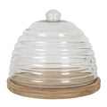 Stolp Ø 33x28 cm Glas Glazen Stolp