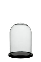 J-Line vloerkleed Cutie Rond - polyresin - bruin