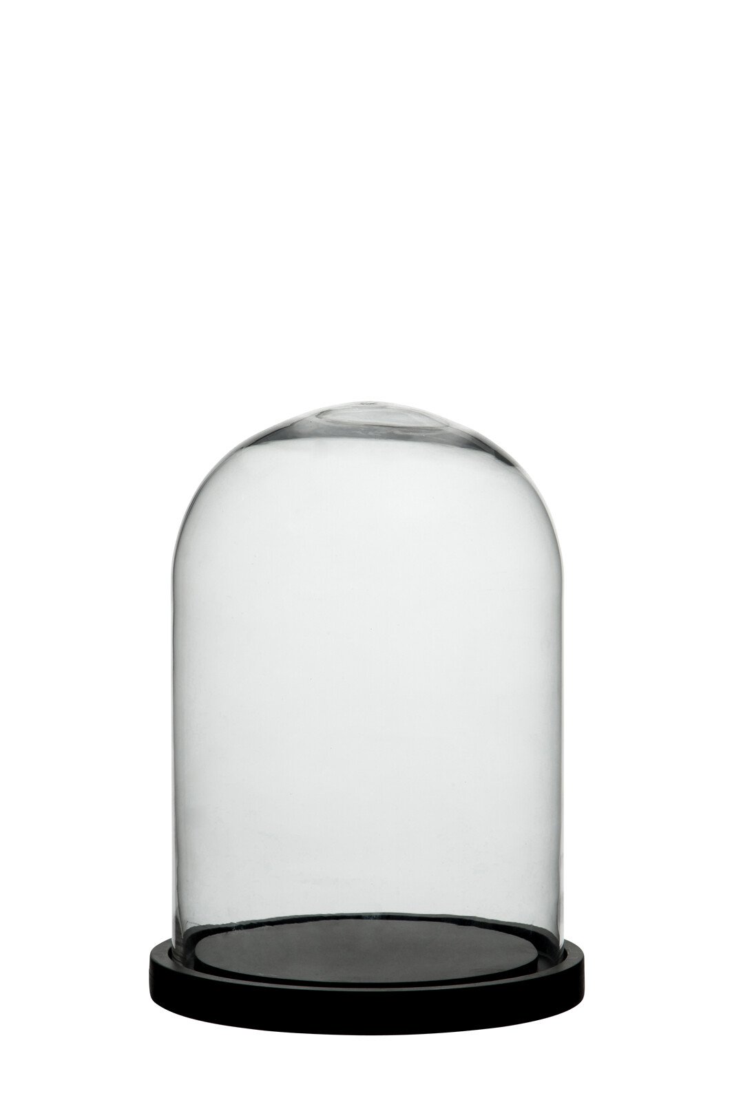 J-Line vloerkleed Cutie Rond - polyresin - bruin
