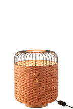 J-Line lamp - metaal - oranje