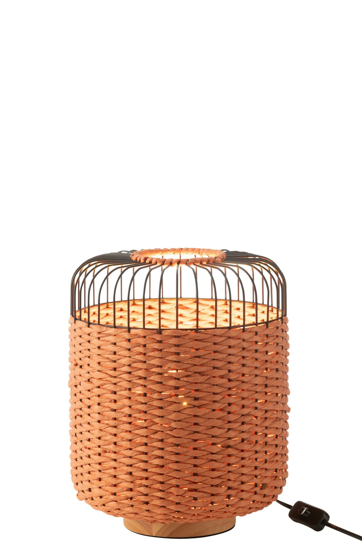 J-Line lamp - metaal - oranje