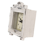 Staande Klok 10x6x14 cm Grijs Hout