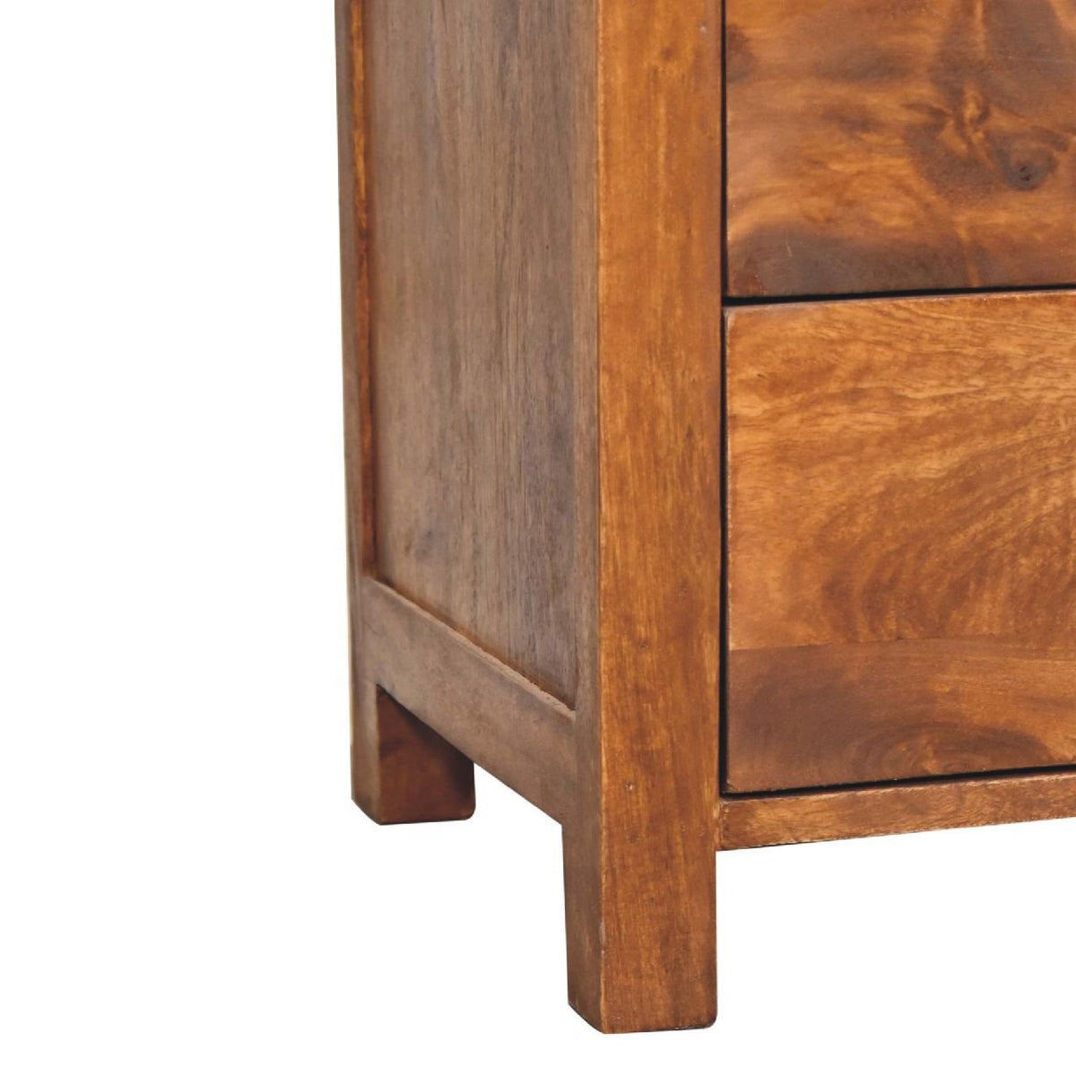 Aspen massief houten nachtkastje