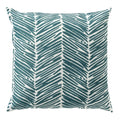 Dutch Decor Dean - Buitenkussen 45x45 cm - Alsemgroen - Groen, wit
