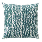 Dutch Decor Dean - Buitenkussen 45x45 cm - Alsemgroen - Groen, wit
