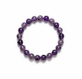 Dames armband Amethist 8 mm