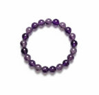 Dames armband Amethist 8 mm