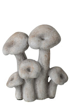 J-Line paddenstoel - cement - lichtbeige