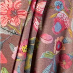 Kimono Velvet Zara Roze onesize 112cm
