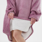 Textino FEM - Hoodie 70x110 cm - Dames - Dusky Orchid - Paars