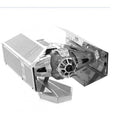 Bouwpakket F-Darth Tie Fighter Advanced (Star Wars)- metaal