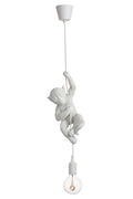 J-Line hanglamp Hangend - polyresin - wit