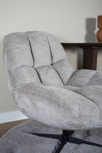 Fauteuil Charlie Taupe