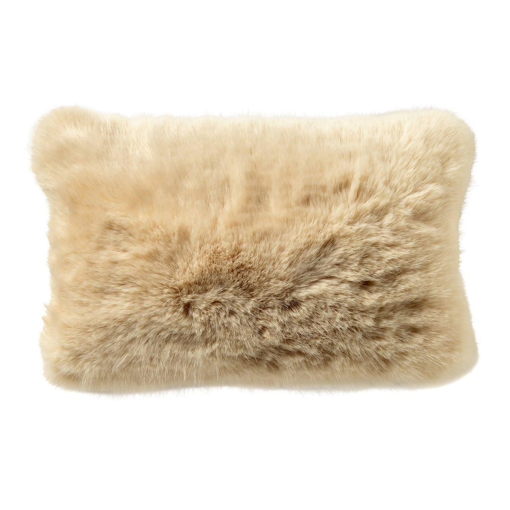 Julia | Kussen | 30x50cm | Perkament | Beige | Hoi | Met luxe binnenkussen