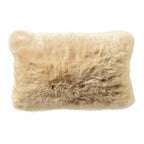 Julia | Kussen | 30x50cm | Perkament | Beige | Hoi | Met luxe binnenkussen