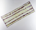 Artisano rechthoekschotel s 48x17 aubergine