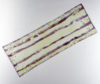Artisano rechthoekschotel s 48x17 aubergine