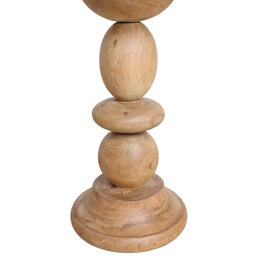 Teakhouten bistro tafel - Tuintafel - Ø 69 cm