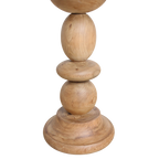 Teakhouten bistro tafel - Tuintafel - Ø 69 cm