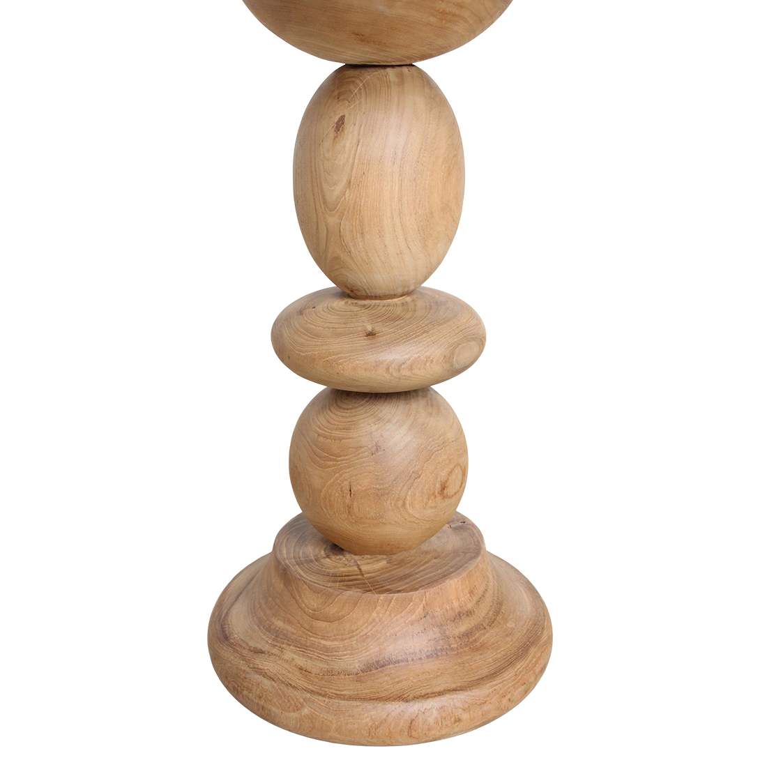 Teakhouten bistro tafel - Tuintafel - Ø 69 cm