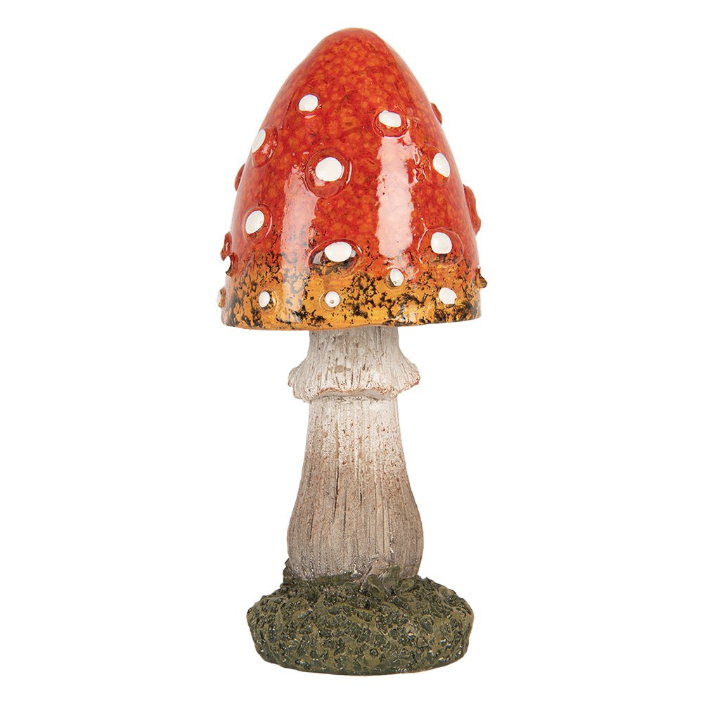 Decoratie paddenstoel Ø 5x12 cm