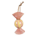 Decoratie Hanger 10x8x21 cm Roze Metaal