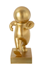 J-Line decoratie Marcel Wandelend - polyresin - goud