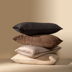 Dutch Decor Finn - Kussen 30x50 cm - Fluweel - Chocolade Martini - Bruin