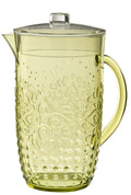 J-Line karaf - kunststof - groen
