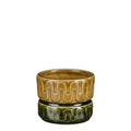 Nancy pot rond groen