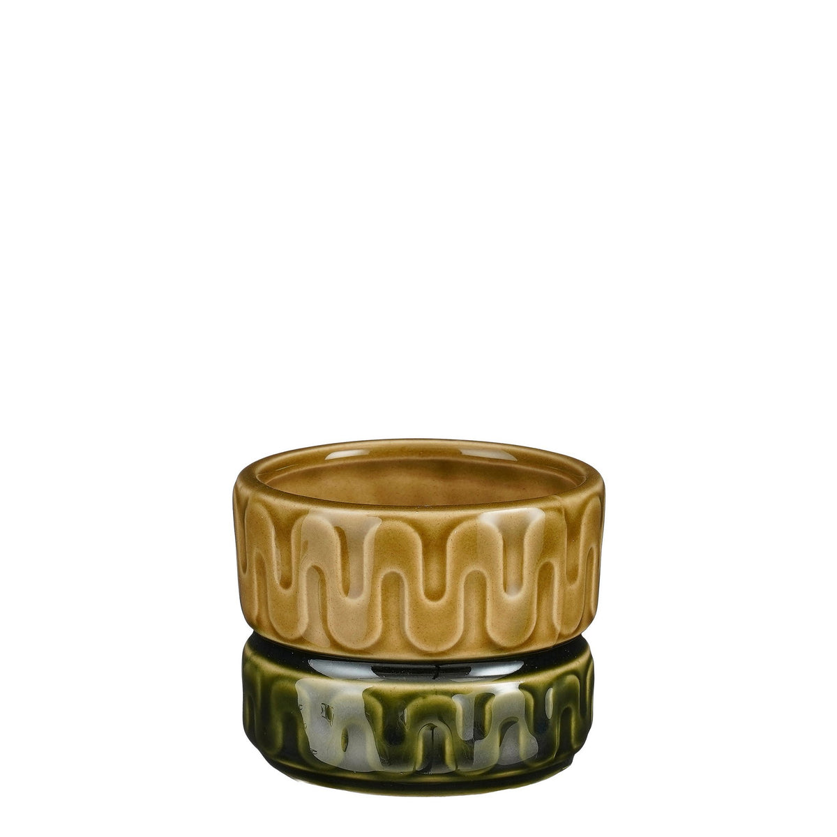 Nancy pot rond groen