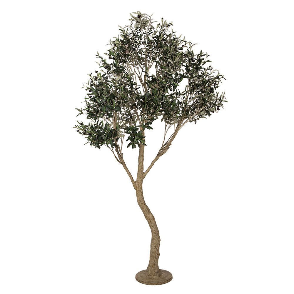 Kunst Olijfboom 250 cm Groen Kunststof
