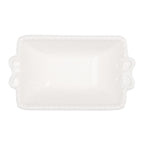 Kom 25 ml Wit Keramiek Vlinders