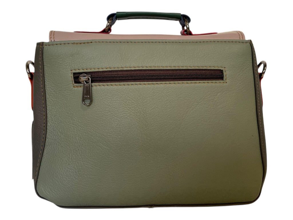 Fair Trade en Duurzaam leren Tas 28