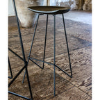 Loft barkruk zwart